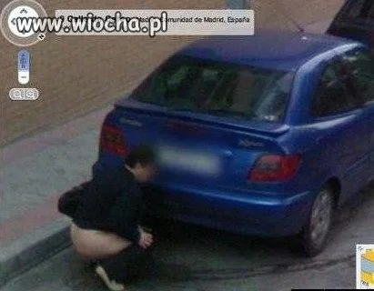 Mały postój.
