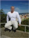 Coś mu się mięśnie rozplaszczyły...