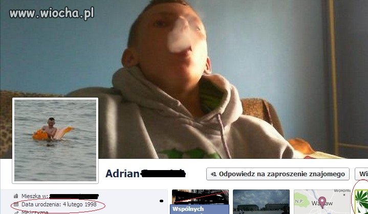 Czternostoletni chłopak