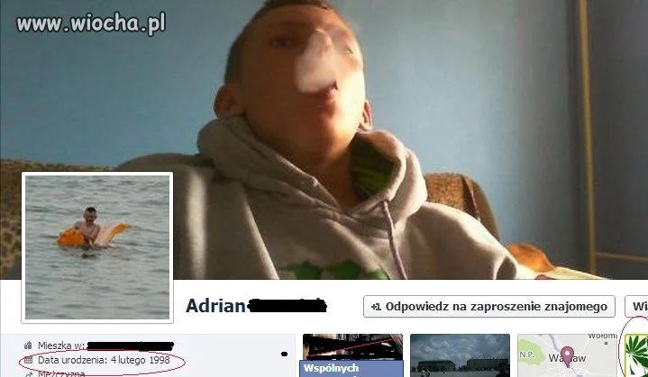 Czternostoletni chłopak