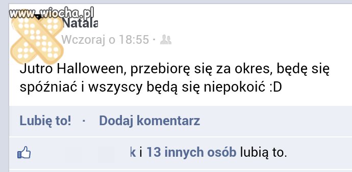 Pomysł na halloween