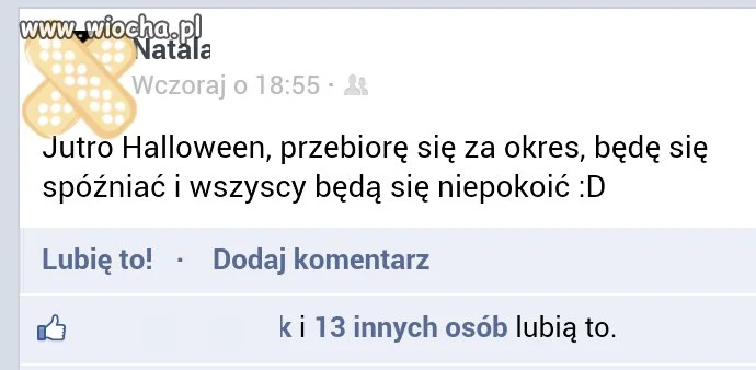 Pomysł na halloween