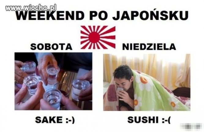 Weekend po japońsku
