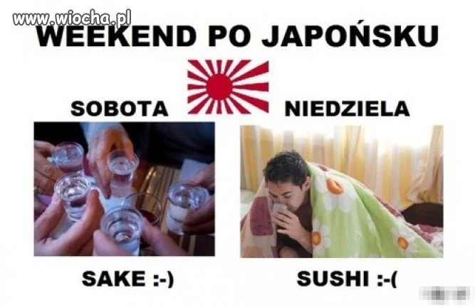 Weekend po japońsku