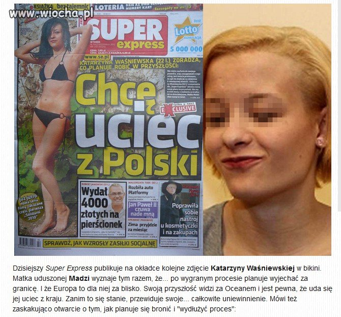 Zamiast opłakiwać śmierć dziecka, robi takie cyrki