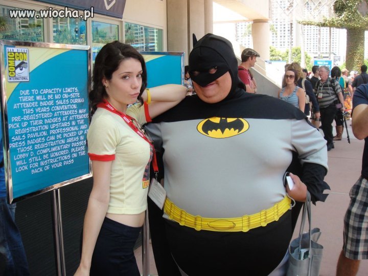 Batman czy Buka z Muminków???