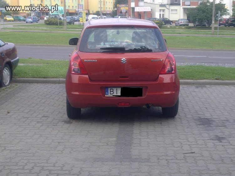 Mistrz parkowania z Białegostoku