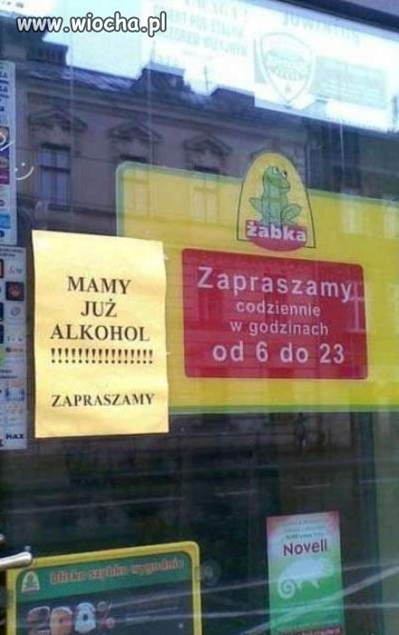 Zaproszenie... To prawda co w czwartej żabce...