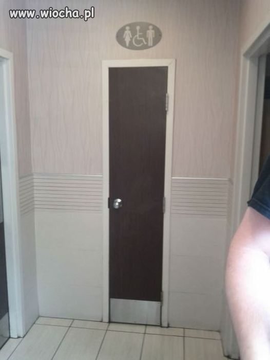 Drzwi do WC
