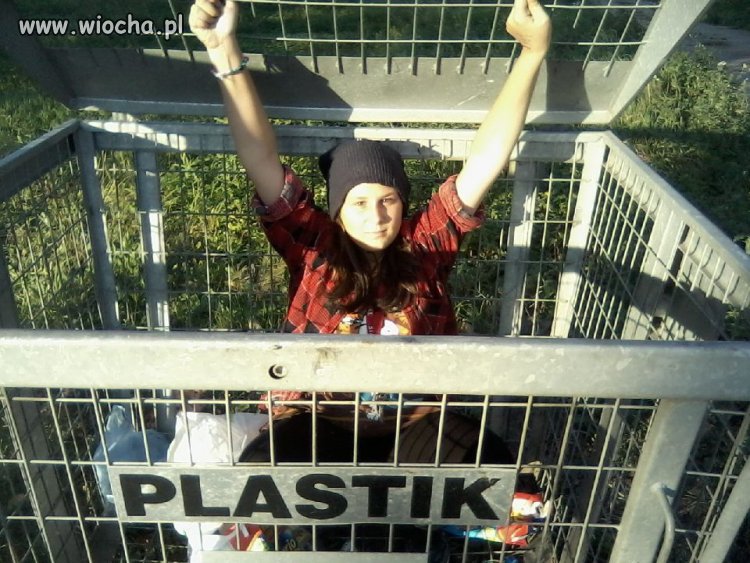 Dziecko plastiku