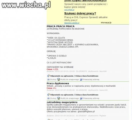 Dziwią się ,że ludzie wyjeżdżają...