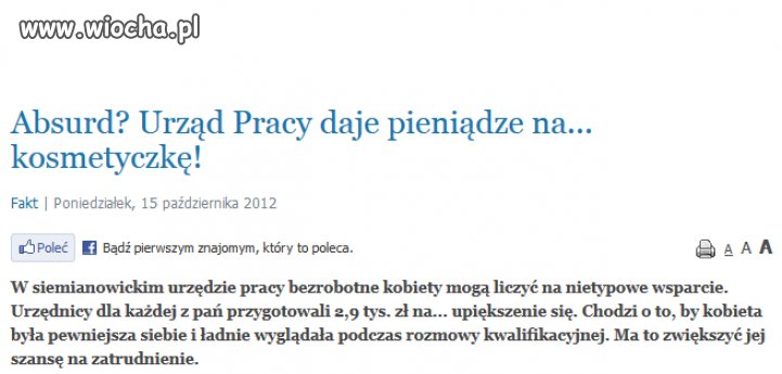 Na to mają pieniądze