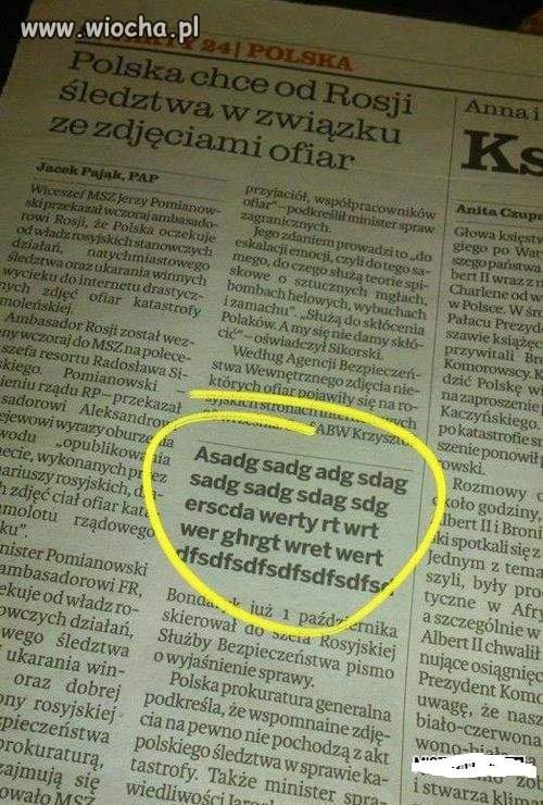 Ciekawy artykuł