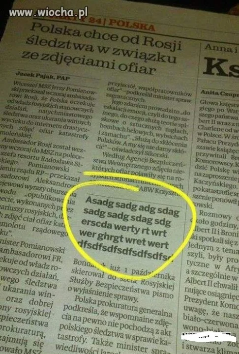 Ciekawy artykuł