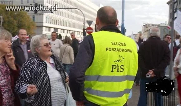 Służba Porządkowa PiS