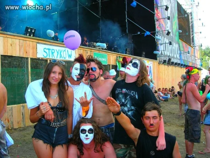 Chyba kolesiowi się  style pokiełbasiły