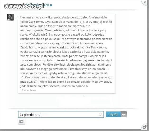 Problemy z fotki