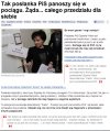 Wygodnicka posłanka PIS...