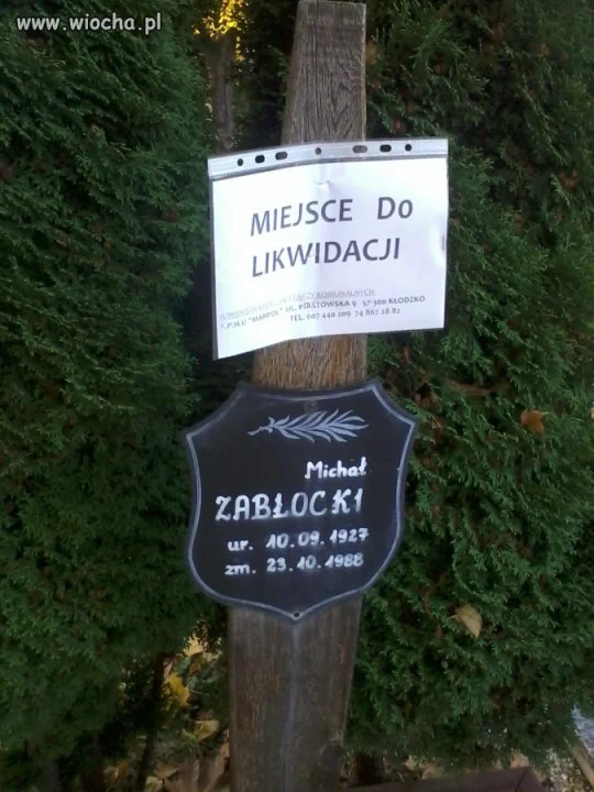 Kłodzki cmentarz 
