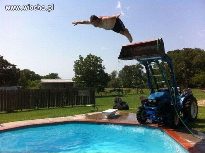 Trampolina ogrodowa