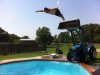 Trampolina ogrodowa