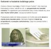 Ludzki palec znaleziony w lodach.