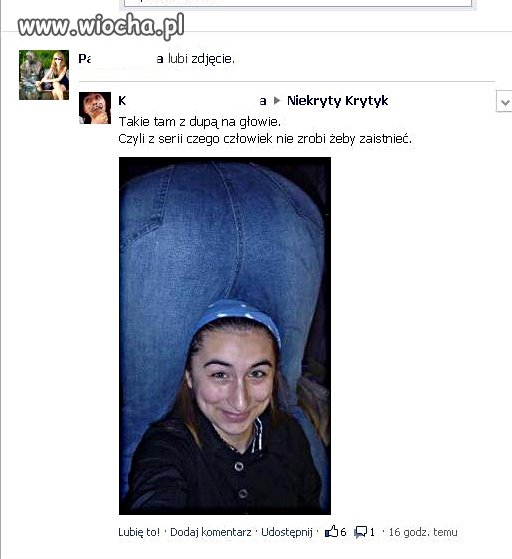 Takie tam z dupą na głowie 