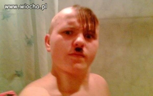 Słit focia na adolfka