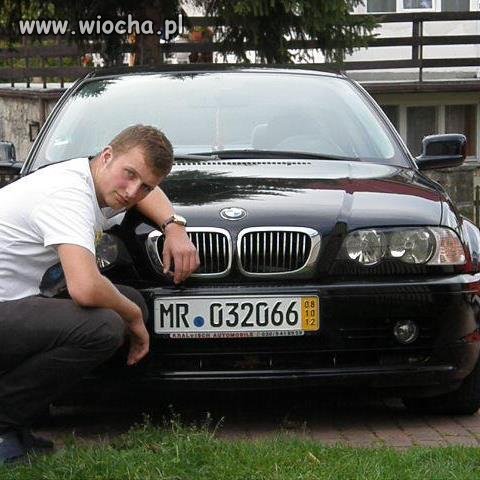 Szpan BMW i klapki Kubota