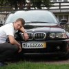 Szpan BMW i klapki Kubota