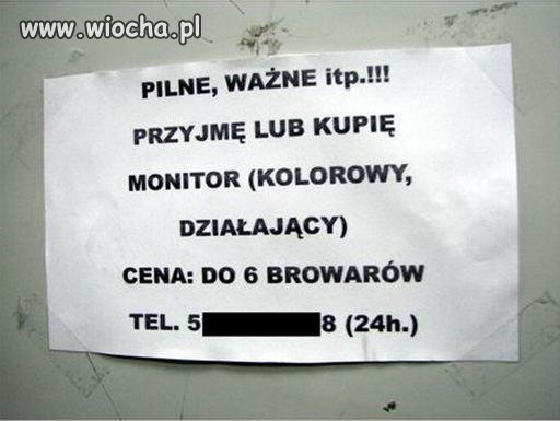 Za jedyne 6 browarów 