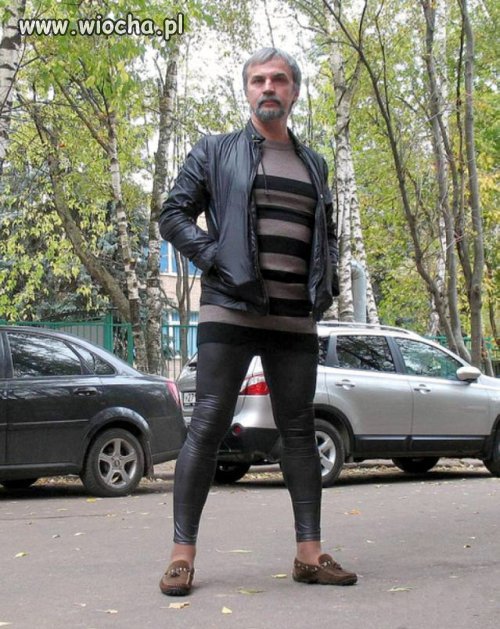 Gdy ma się własny styl to o klasę dbać nie trzeba.