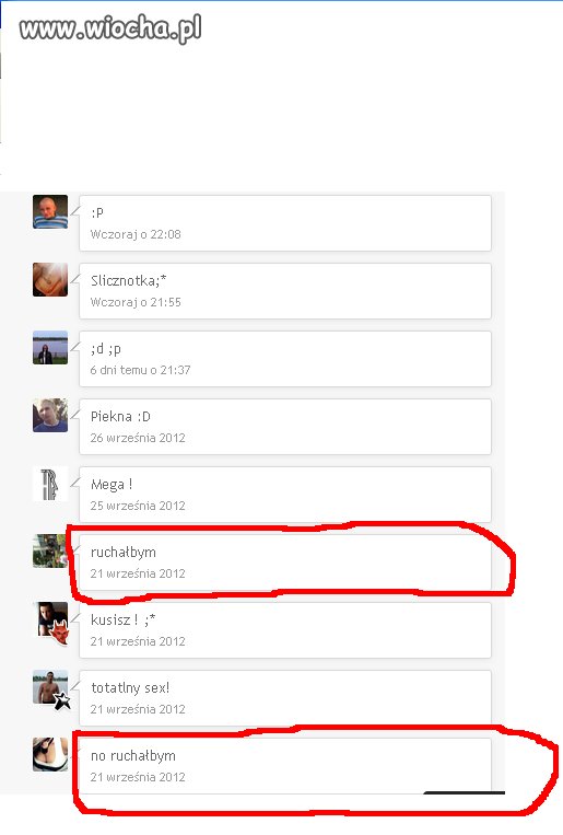 Komentarze do zdjęcia