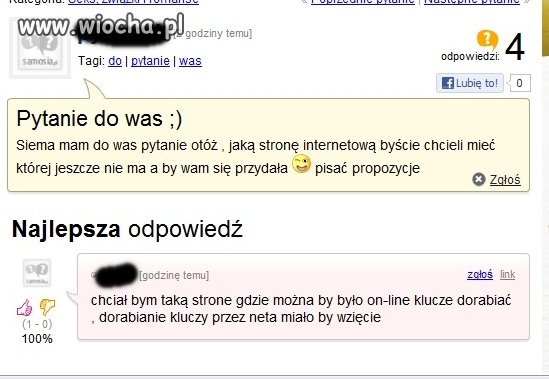 Za pomysł order się należy