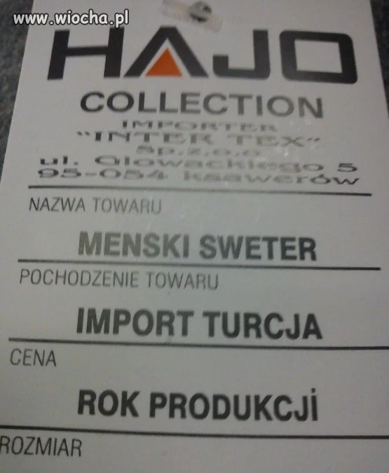 Kto zauważył ?