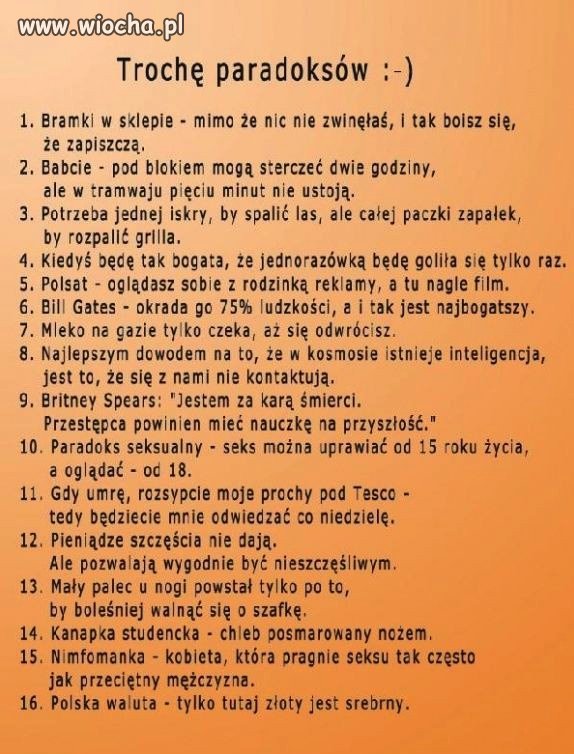 Samo życie