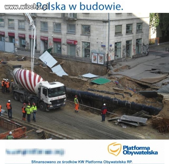 Polska w budowie