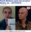 Żart "anty-fanów" Justina