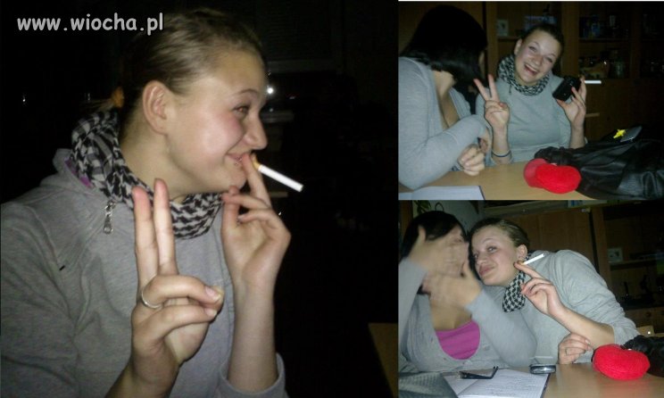 Lekcja chemii w polskiej szkole