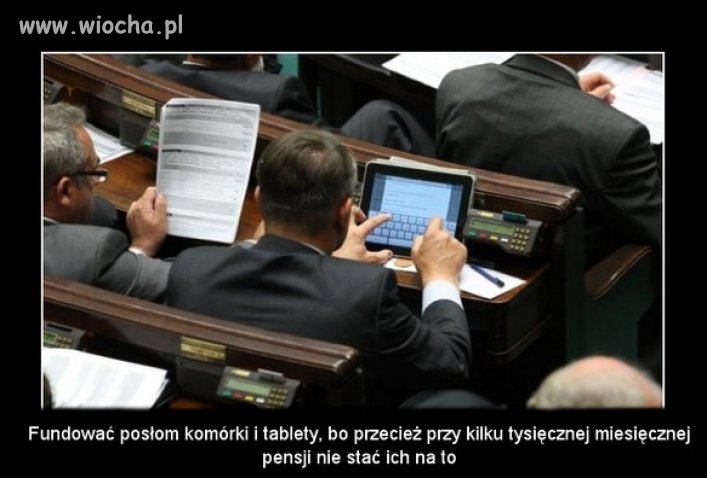 Absurd prosto z sejmu