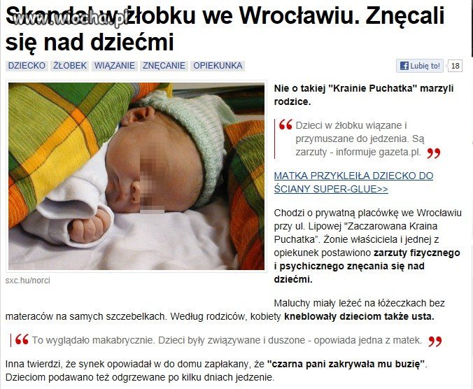 Znęcali się nad dziećmi w żłobku. Biedne maleństwa