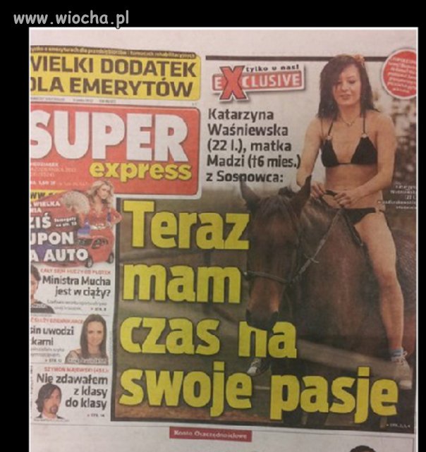 Matka małej Madzi ma już czas na swoje pasje!!!