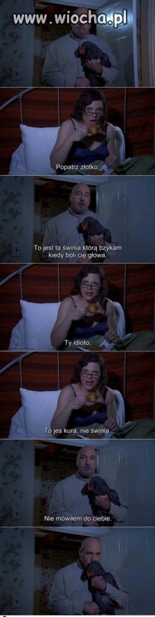 Co robi Twój mąż gdy mówisz ,żę boli cie głowa