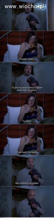 Co robi Twój mąż gdy mówisz ,żę boli cie głowa