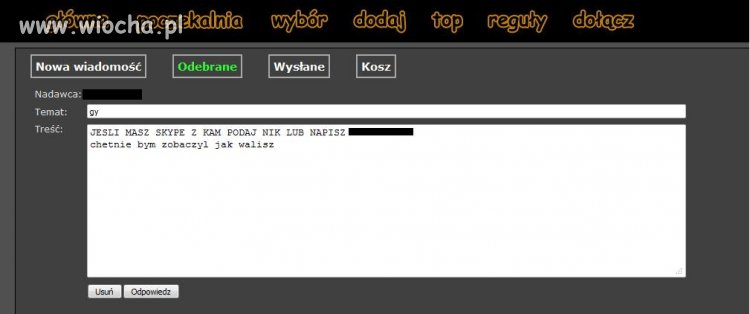 WIOCHA NA WIOCHA