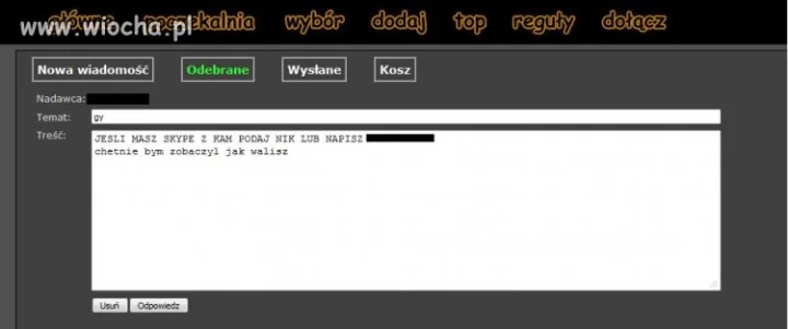 WIOCHA NA WIOCHA