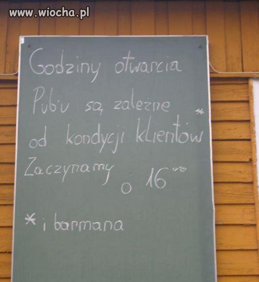 Zapraszamy od 16 