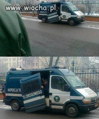 Inspekcja ruchu drogowego
