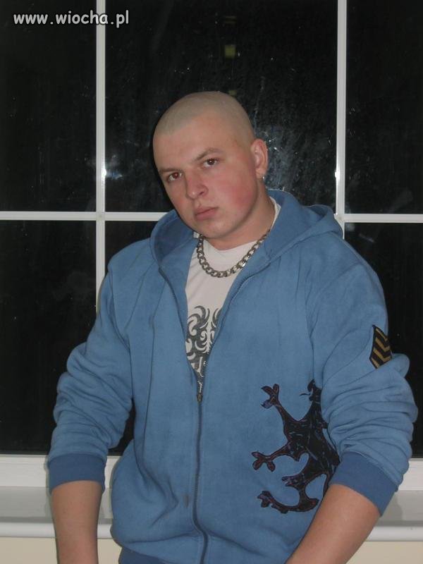 Gangsta łysa głowa, łańcuch 