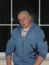 Gangsta łysa głowa, łańcuch 
